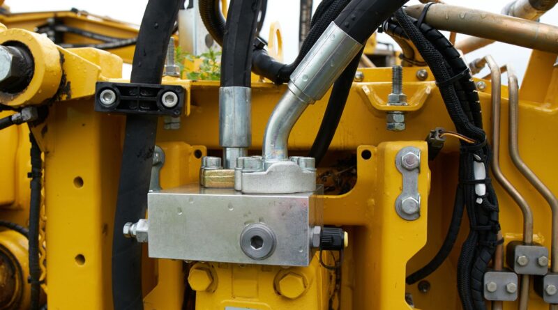 Silnik hydrauliczny - jeden z podstawowych podzespołów w maszynach hydraulicznych
